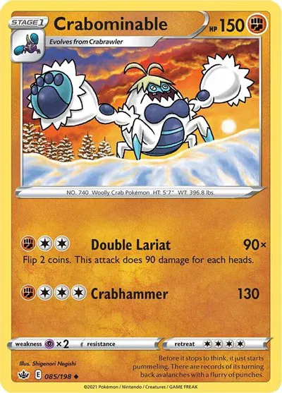 Crabominable 