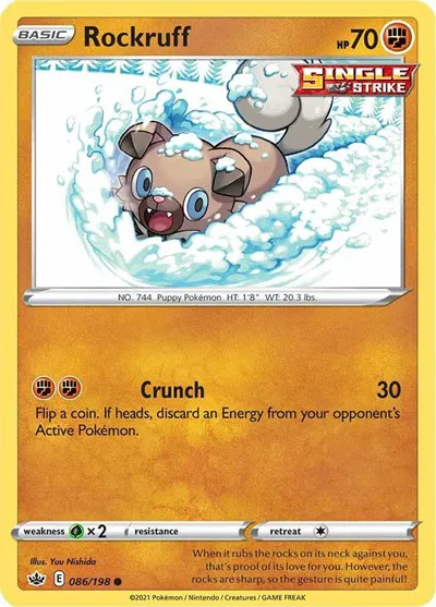 Rockruff 