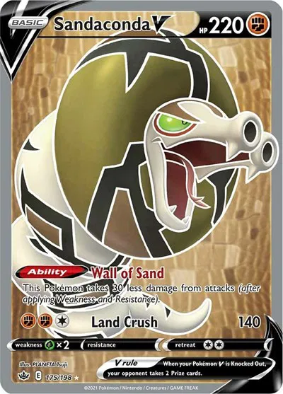 Sandaconda V (Full Art) 
