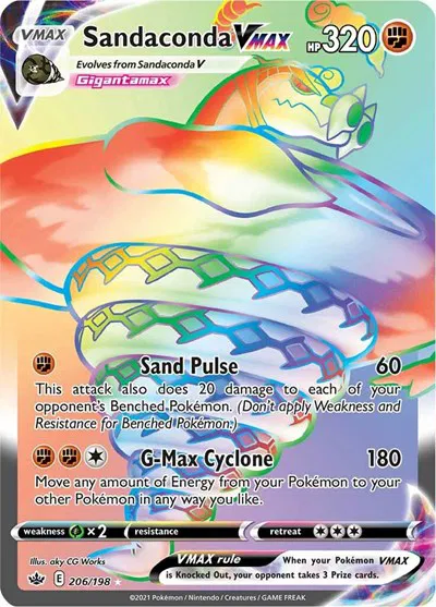Sandaconda VMAX (Secret) 