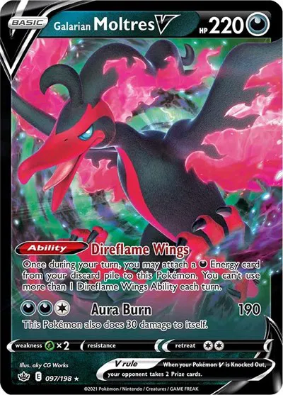 Galarian Moltres V 