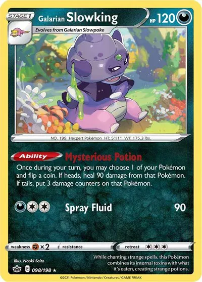 Galarian Slowking 