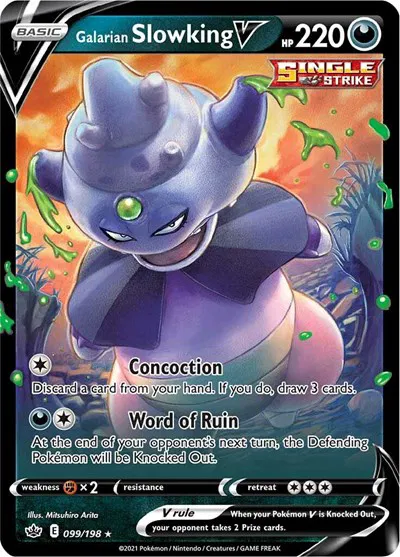 Galarian Slowking V 