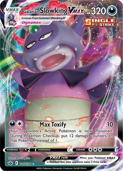 Galarian Slowking VMAX 
