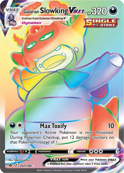 Galarian Slowking VMAX (Secret) 