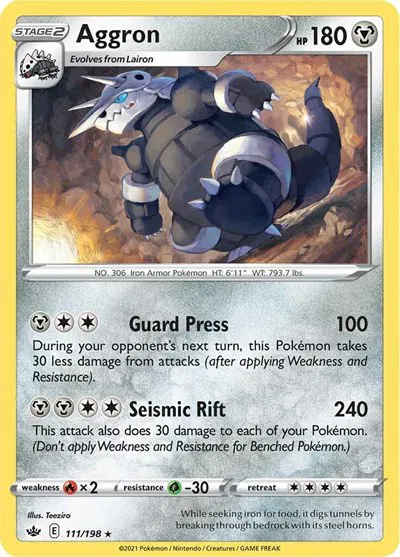 Aggron 