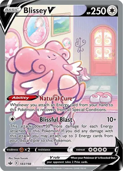 Blissey V (Alternate Full Art) 