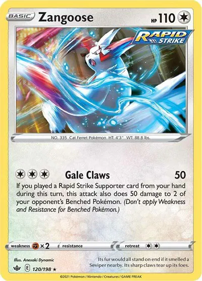 Zangoose 