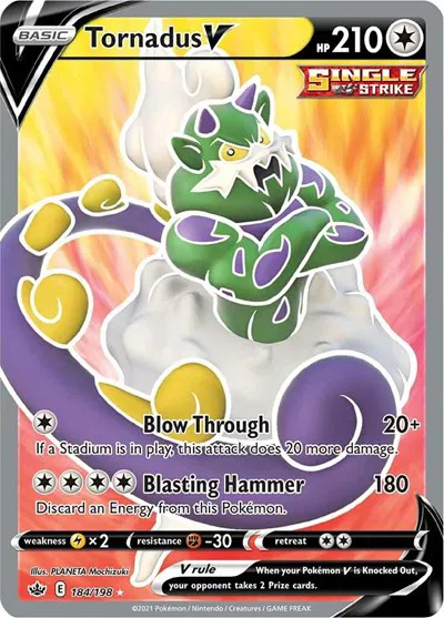 Tornadus V (Full Art) 