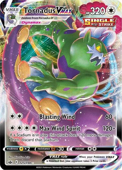 Tornadus VMAX 