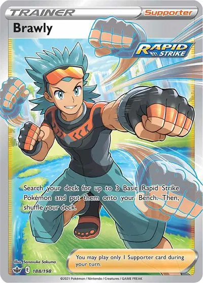 Brawly (Full Art) 