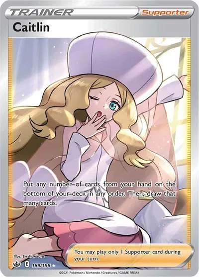 Caitlin (Full Art) 