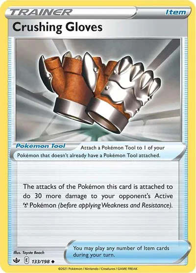 Crushing Gloves 