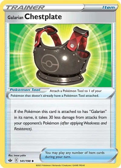 Galarian Chestplate 