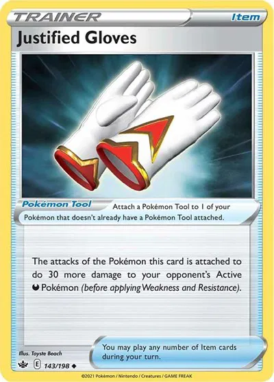 Justified Gloves 