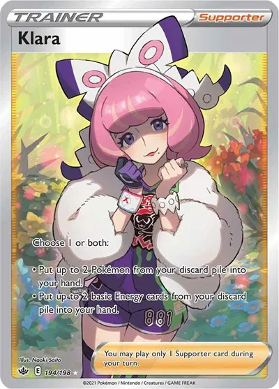 Klara (Full Art) 