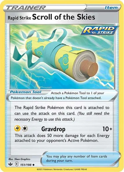 Rapid Strike Scroll of the Skies 