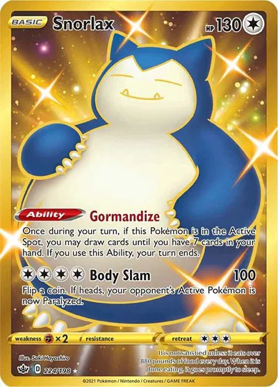 Snorlax (Secret) 