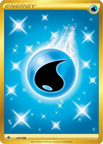 Water Energy (Secret) 
