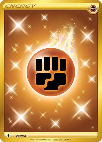 Fighting Energy (Secret) 