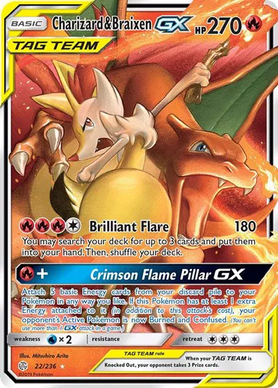 Charizard & Braixen GX 