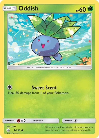 Oddish 