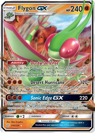Flygon GX 