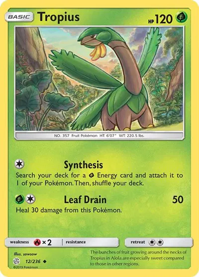 Tropius 