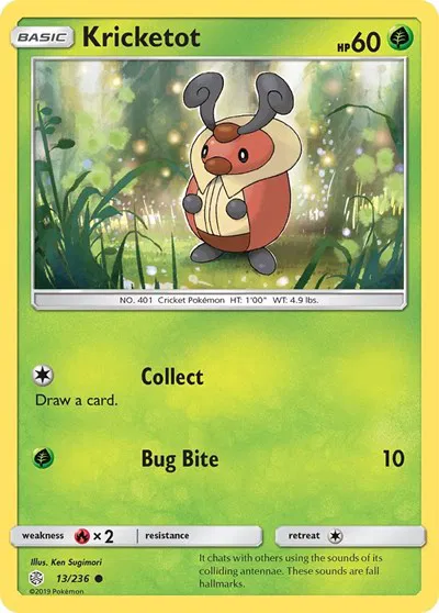 Kricketot 