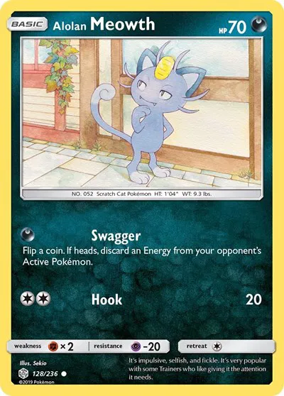 Alolan Meowth 