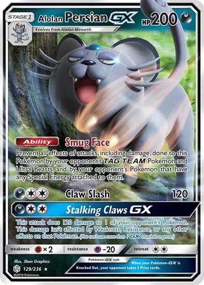 Alolan Persian GX 