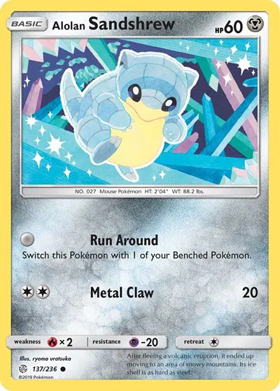Alolan Sandshrew 