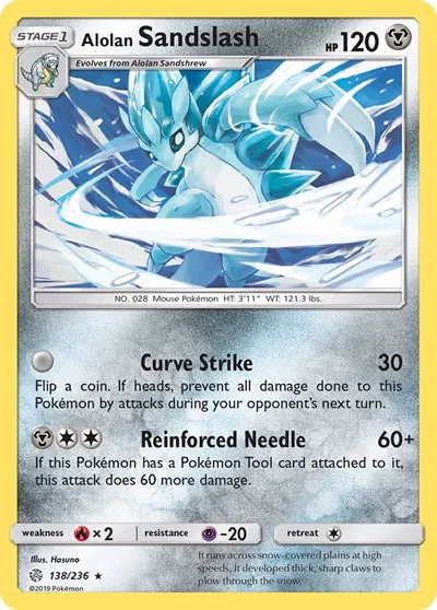 Alolan Sandslash 