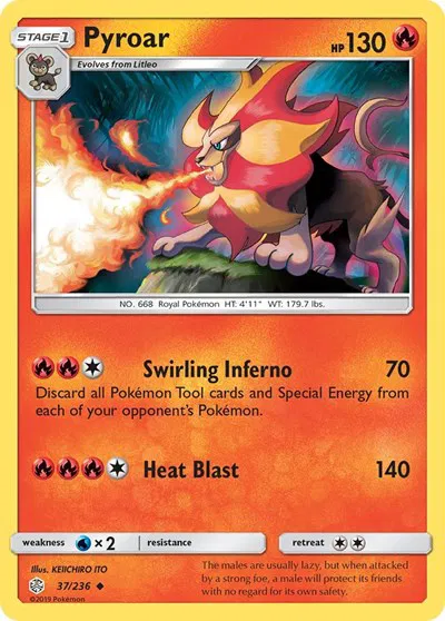 Pyroar 