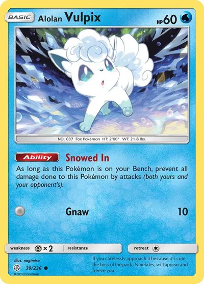 Alolan Vulpix 