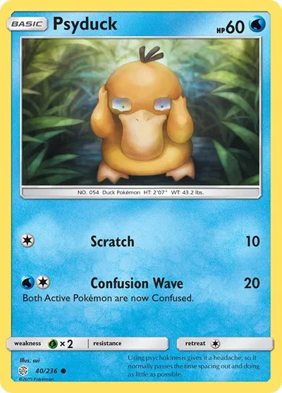 Psyduck 
