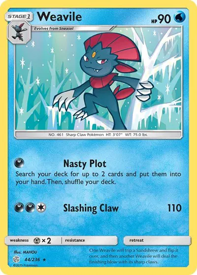 Weavile 