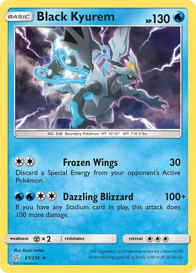 Black Kyurem 