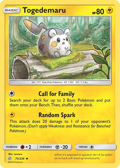 Togedemaru 