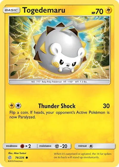 Togedemaru 