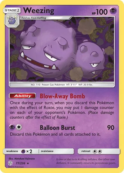 Weezing 