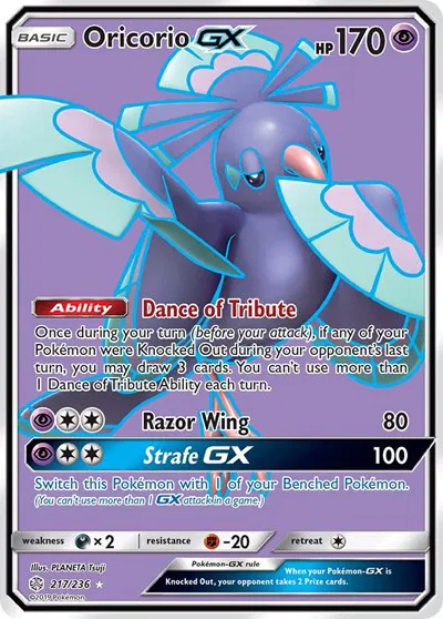 Oricorio GX (Full Art) 