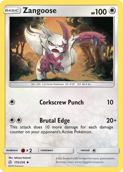Zangoose 