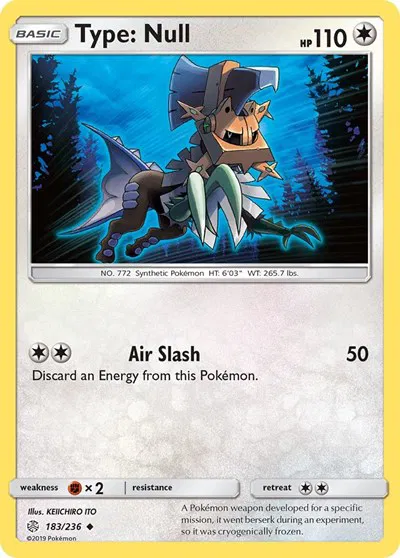 Type: Null 