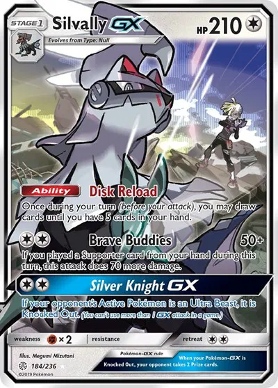 Silvally GX 