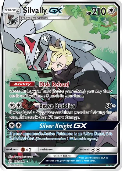 Silvally GX (Full Art) 