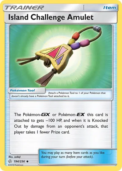 Island Challenge Amulet 