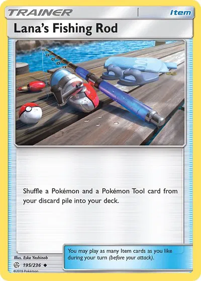 Lana's Fishing Rod 