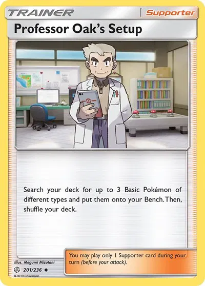 Professor Oak's Setup 