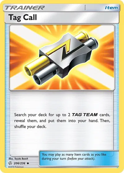 Tag Call 